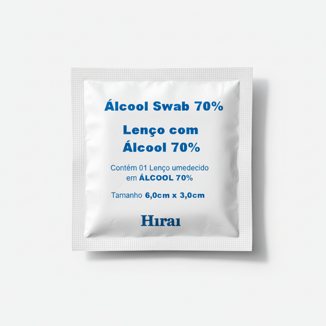 Lenço Isopropílico HiraiFarma