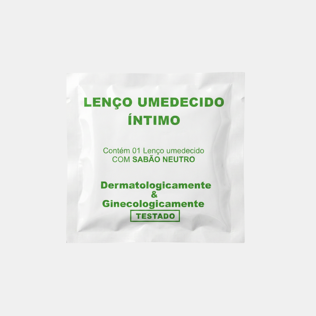 Lenço Umedecido Íntimo HiraiFarma
